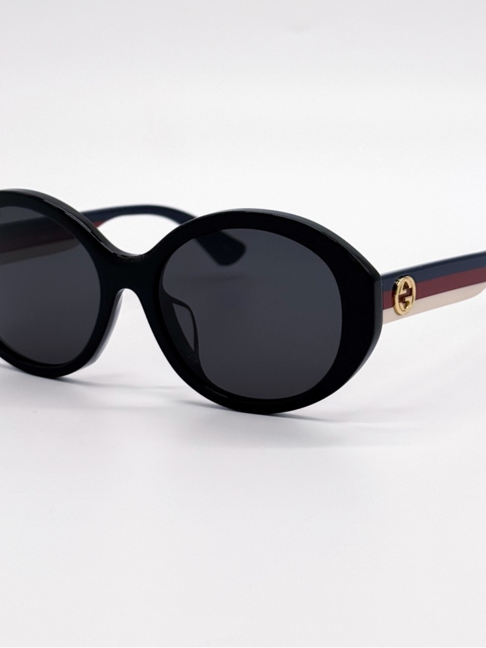 NEW GUCCI GG0279SA 001 OVAL WOMEN SUNGLASSES GUCCI GG0279S - Picture 3 of 10